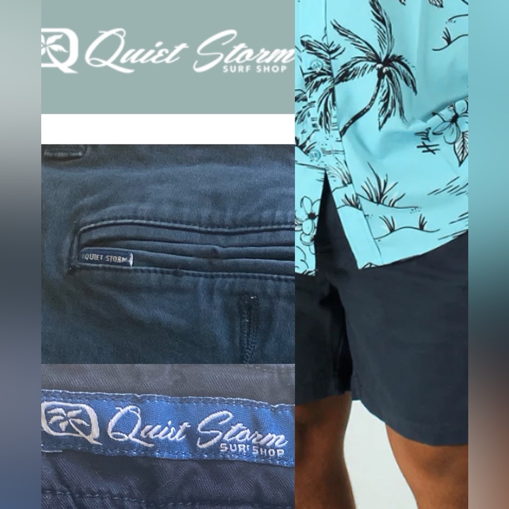 Quiet Storm Surf Shop Classic Shorts 36